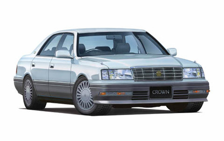 1/24 ID271 トヨタ クラウン 3.0 ロイヤルサルーンG (JZS155)