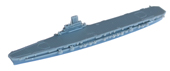 1/3000 軍艦11 あ号作戦 小沢艦隊甲部隊セット(大鳳/翔鶴/瑞鶴)彩色済み艦載機付き