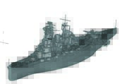 1/700 艦NX15 日本海軍戦艦 榛名 昭和19年/捷一号作戦