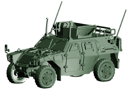 1/72 ML17 陸上自衛隊 軽装甲機動車 (国教隊)