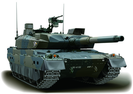 1/72 ML10 陸上自衛隊 10式戦車 2両セット