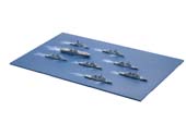 1/3000 軍艦32 海上自衛隊第3護衛隊群
