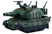 TMSPOT8 10式戦車 エッチングパーツ付き