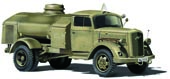 1/72 ML4 ドイツ軍 3tトラック(箱型救護車/燃料給油車)