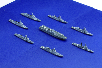 軍艦　模型 1/3000 軍艦31 海上自衛隊第2護衛隊群｜1/3000 集める軍艦