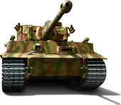 1/72 ML5 ドイツ陸軍 重戦車 ティーガ―Ⅰ 初期型 2両セット