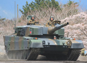 1/76 SWA3 陸上自衛隊 90式戦車(2両セット)