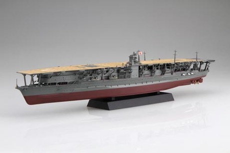 1/700 艦NX4EX-2 日本海軍航空母艦 赤城 特別仕様(エッチングパーツ・木甲板シール付き) 