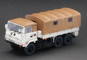 1/72 ML8EX-2 陸上自衛隊 3・1/2t トラック 特別仕様(白色塗装仕様)