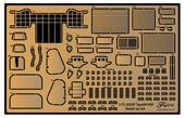 1/72 ML204 陸上自衛隊 99式自走 155mm榴弾砲 純正エッチングパーツ