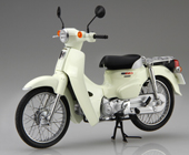 1/12 NX1EX-2 ホンダ スーパーカブ110(クラシカルホワイト)