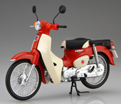 1/12 NX1EX-3 ホンダ スーパーカブ110(60周年アニバーサリー)