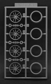 1/24 W105 ワークマイスター エモーション18インチ