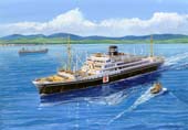1/700 特79 大阪商船所属 あるぜんちな丸/ぶらぢる丸