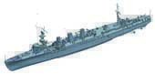 1/700 艦NX18 日本海軍軽巡洋艦 多摩 昭和19年/捷一号作戦
