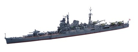 1/700 特090 日本海軍重巡洋艦 利根(昭和19年/レイテ沖海戦時) 