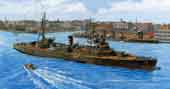 1/700 特26EX-1 日本海軍敷設艦 沖島 特別仕様(艦名プレート付き)