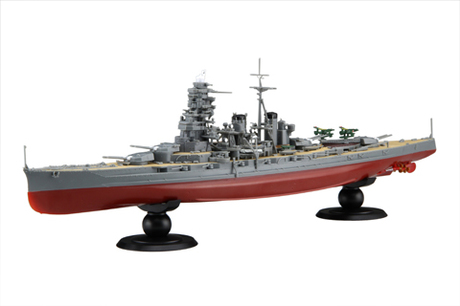 1/700 艦NX6 日本海軍戦艦 比叡 