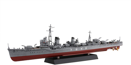 1/350 350艦NX4 日本海軍陽炎型駆逐艦 陽炎 