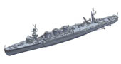 1/700 艦NX17 日本海軍軽巡洋艦 球磨 昭和17年