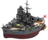 ちび丸6EX-2 ちび丸艦隊 比叡 特別仕様(クリアー台座付き)