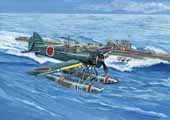 1/72 C40 空技廠 零式小型水上機