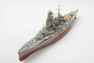 1/700 艦NX6EX-101 日本海軍戦艦 比叡用エッチングパーツ(w/艦名