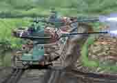 1/76 SWA35 陸上自衛隊61式戦車 (2両入り)