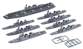 1/3000 軍艦30EX-1 海上自衛隊第1護衛隊群 特別仕様(艦載ヘリ付き)