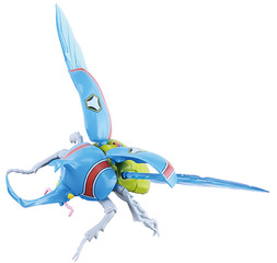 自由研究212 タイムボカン編 カブトムシ タイムメカブトン仕様