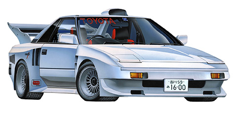 1/24 ID315 MR2 AW11｜1/24 インチアップシリーズの通販なら