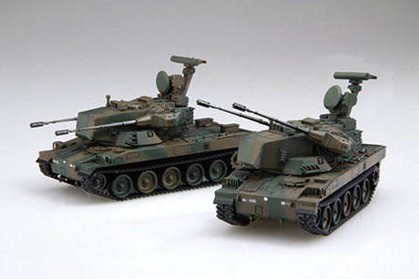 1/72 ML9 陸上自衛隊 87式自走高射機関砲 