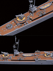 1/700 フジミ 五十鈴　完成品 1/700 特102 日本海軍軽巡洋艦 五十鈴 (昭和19年)｜1/700 特シリーズの