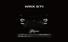 WRX STI製品化告知