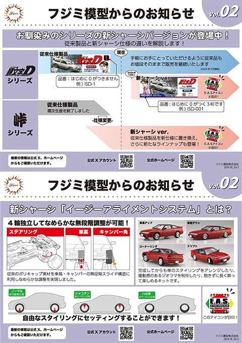 [02] 新シャーシ「イージーアライメントシステム」