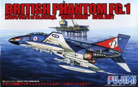 1/72 H32 ブリティッシュ ファントム FG.1 シルバージュビリー 