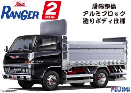 1/32 TR6 日野レンジャー2 房総車体 アルミブロック造りボディ 