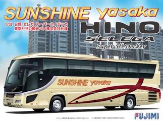 1/32 BUS7 日野セレガ SHD 東京ヤサカ観光バス仕様｜FUJIMI－フジミ