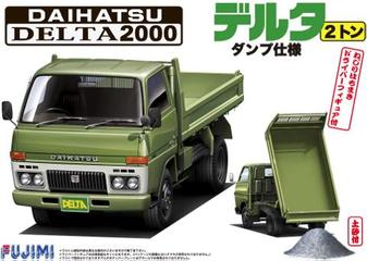 1/32 TR8 ダイハツ デルタ2t ダンプ仕様|FUJIMI-フジミ模型 1/32 TR8 ダイハツ デルタ2t ダンプ仕様|FUJIMI-フジミ模型