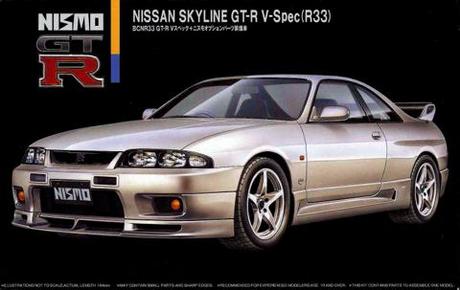 1/24 ID74 R33スカイラインGT－Rニスモ’95 