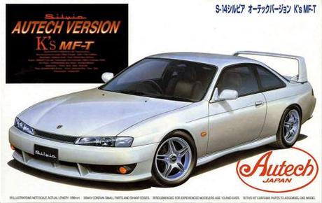 1/24 ID98 S14シルビアK’sオーテックバージョンMF－T 