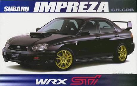 1/24 ID103 インプレッサWRX STI’03MC後 