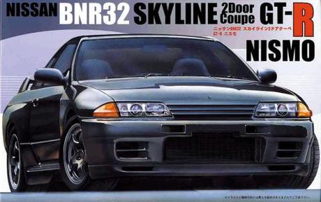 1/24 ID42 R32スカイラインGT－Rニスモ 