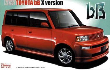 1/24 ID54 トヨタbB1.5Z Xバージョン｜FUJIMI－フジミ模型 