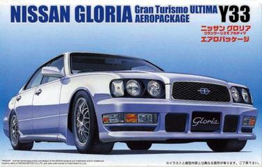 1/24 ID118 Y33グロリアエアロパッケージ｜FUJIMI－フジミ模型