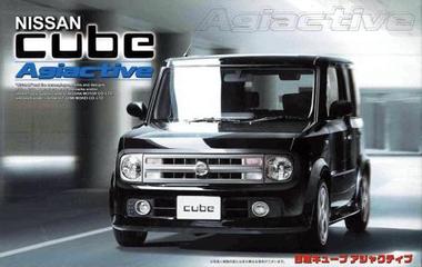プラモデル 1/24 フジミ ニスモ マーチ キューブ セット（楽天