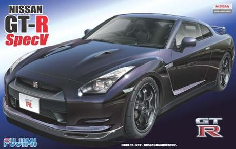 1/24 ID133 NISSAN GT－RR35 SpecV 
