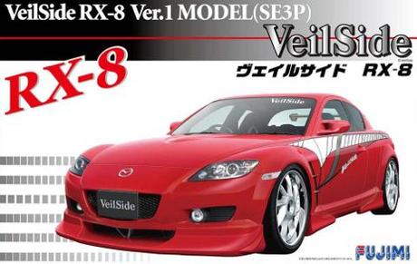 1/24 ID138 ヴェイルサイド RX－8 