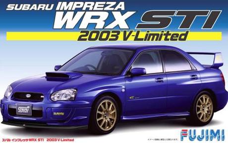 1/24 ID139 インプレッサWRX Sti 