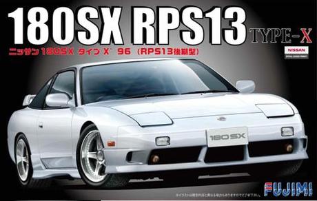 1/24 ID167 ニッサン 180SX RPS13 後期型 TYPE X’96 